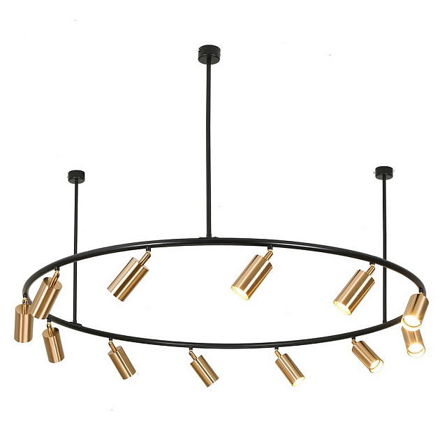 Подвесная люстра Kink Light Кайко 07615-12 Фото № 1