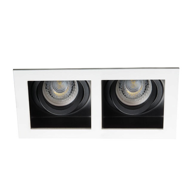 Точечный светильник Kanlux ARET 2XMR16-W 26723 Фото № 1