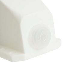 Розетка 3P+PE+N Stekker с крышкой красный RST32-125-44 49437 3