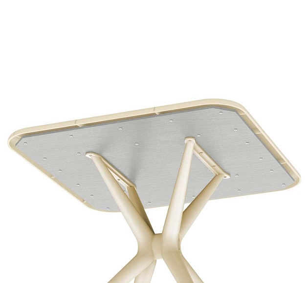 Обеденная группа Sheffilton SHT-DS128 бежевый/черный муар 8639547701 Фото № 4