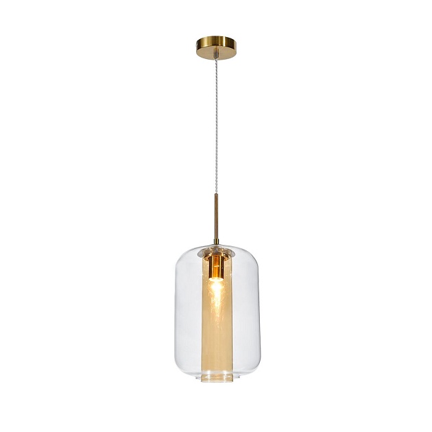 Подвесной светильник Indigo Strego V11045/1P Amber V000472 Фото № 4
