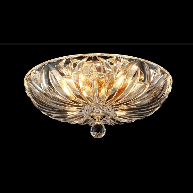 Потолочный светильник Crystal Lux Denis D400 gold изображение 4 Потолочный светильник Crystal Lux Denis D400 gold Фото № 4