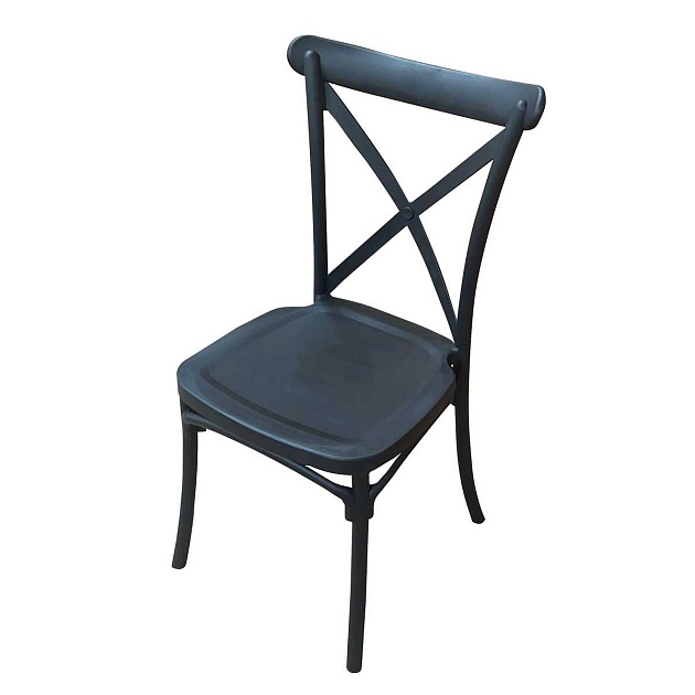 Кухонный стул AksHome Raff черный, пластик 78697 изображение 4 Кухонный стул AksHome Raff черный, пластик 78697 Фото № 4