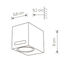 Уличный настенный светильник Nowodvorski Assos 9123 1