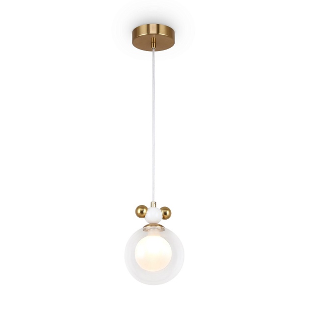 Подвесной светильник Freya Pitch FR5364PL-01BS изображение 1 Подвесной светильник Freya Pitch FR5364PL-01BS Фото № 1