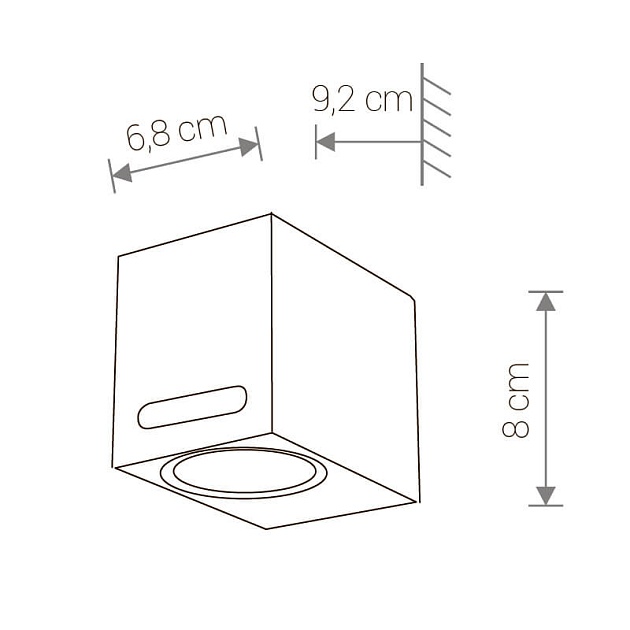 Уличный настенный светильник Nowodvorski Assos 9123 Фото № 2
