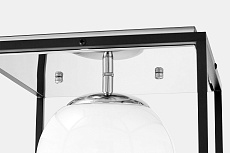 Потолочный светильник Lumina Deco Maldini LDC 8060-1 CHR+BK 1