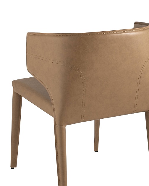 Кухонный стул Stool Group Арманд экокожа коричневый DC1097 FTMA2-6 изображение 5 Кухонный стул Stool Group Арманд экокожа коричневый DC1097 FTMA2-6 Фото № 5