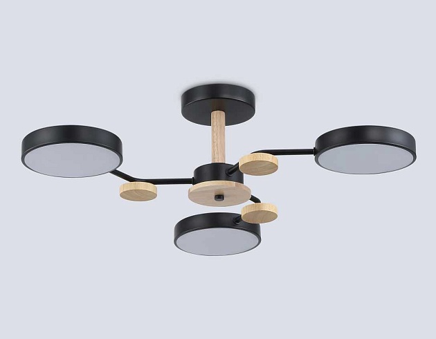 Люстра на штанге Ambrella light COMFORT FL4857 Фото № 8
