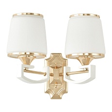 Бра Arte Milano Florentia-2457 302457/2W Wh/Gd 3