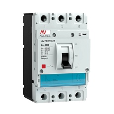 Автоматический выключатель AV POWER-2/3 160А 35kA TR mccb-23-160-TR-av