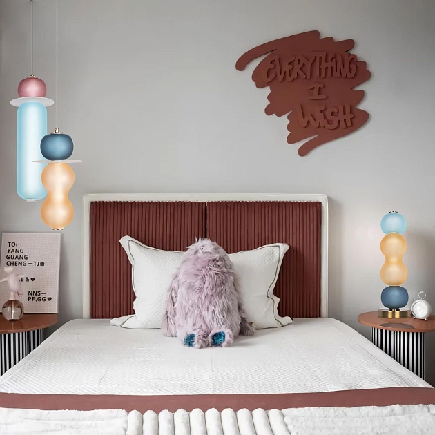 Подвесной светодиодный светильник Loft IT Lollipop 10239P/C изображение 5 Подвесной светодиодный светильник Loft IT Lollipop 10239P/C Фото № 5