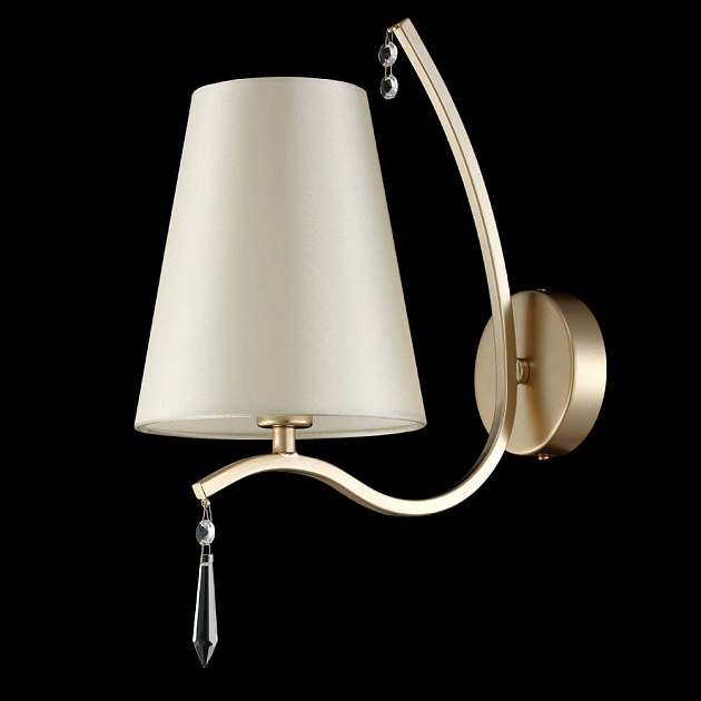 Бра Crystal Lux Renata AP1 Gold Фото № 3