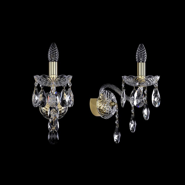 Бра Bohemia Ivele 1415B/1/165/XL G Фото № 1