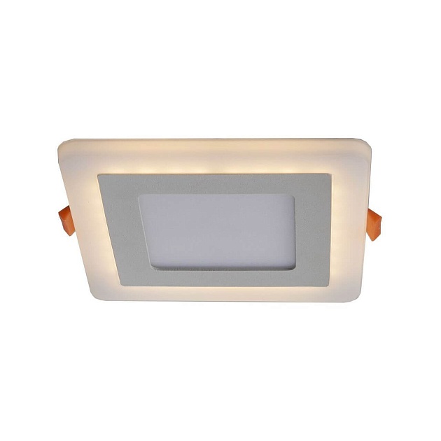 Встраиваемый светодиодный светильник Arte Lamp Vega A7506PL-2WH Фото № 2