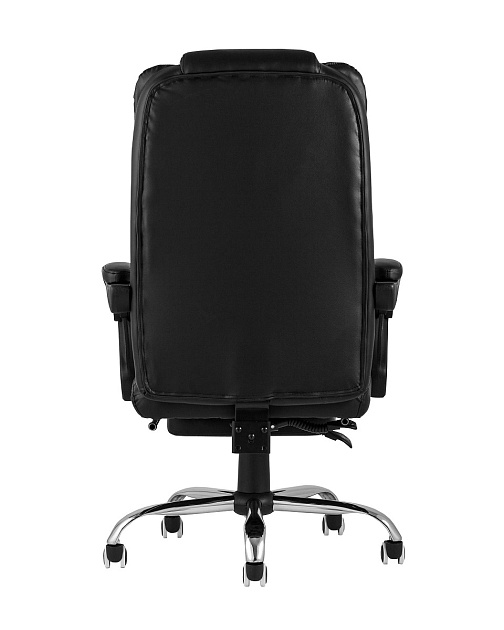 Кресло руководителя TopChairs President черное D-403 black Фото № 4