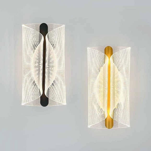 Настенный светильник LED4U L6346-01 GD Фото № 3