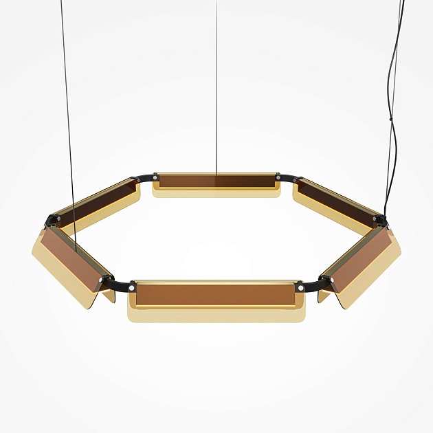 Подвесной светодиодный светильник Maytoni Flat MOD296PL-L60BC3K Фото № 4