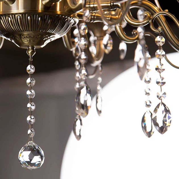 Подвесная люстра Citilux Кармен CL404183 изображение 6 Подвесная люстра Citilux Кармен CL404183 Фото № 6