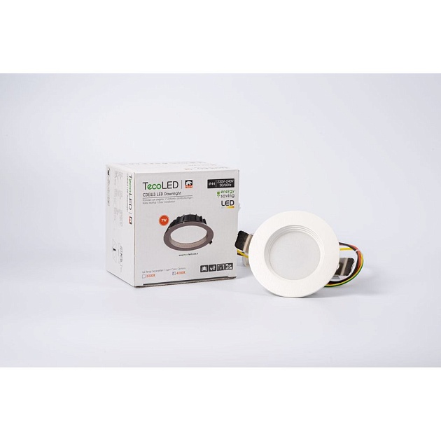 Встраиваемый светодиодный светильник Fiberli CDEW3 11130101 Фото № 2