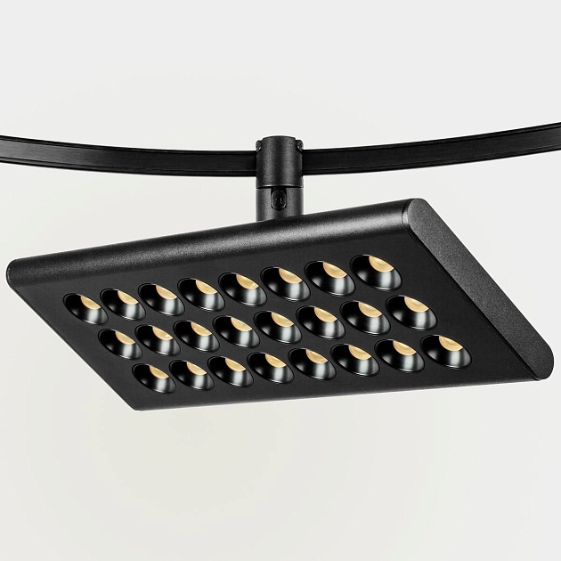 Трековый светодиодный светильник Lightstar Due 267637 Фото № 5