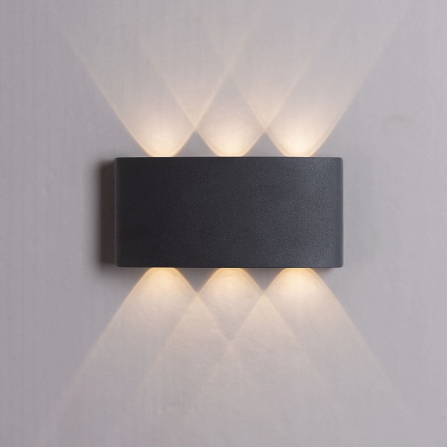 Уличный настенный светильник Arte Lamp Bosto A3722AL-2BK изображение 2 Уличный настенный светильник Arte Lamp Bosto A3722AL-2BK Фото № 2