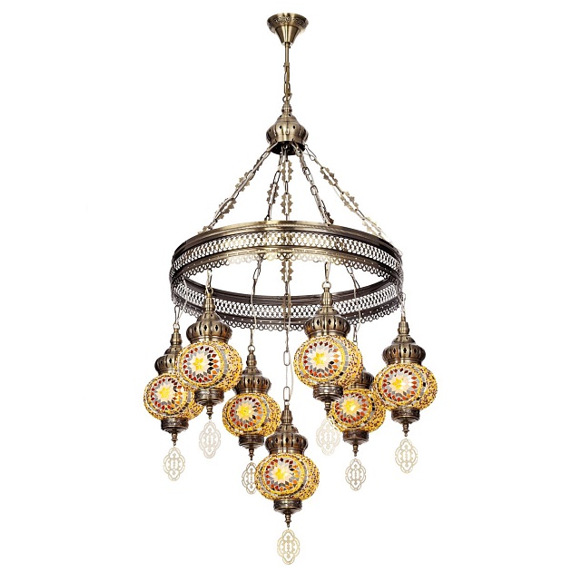 Подвесная люстра Citilux Каир CL419165 Фото № 11