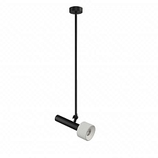 Подвесной светильник iLedex Delta 2361-1 BK+WH