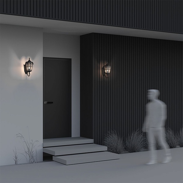 Настенный светильник Maytoni Outdoor O413WL-01BZ1 Фото № 10