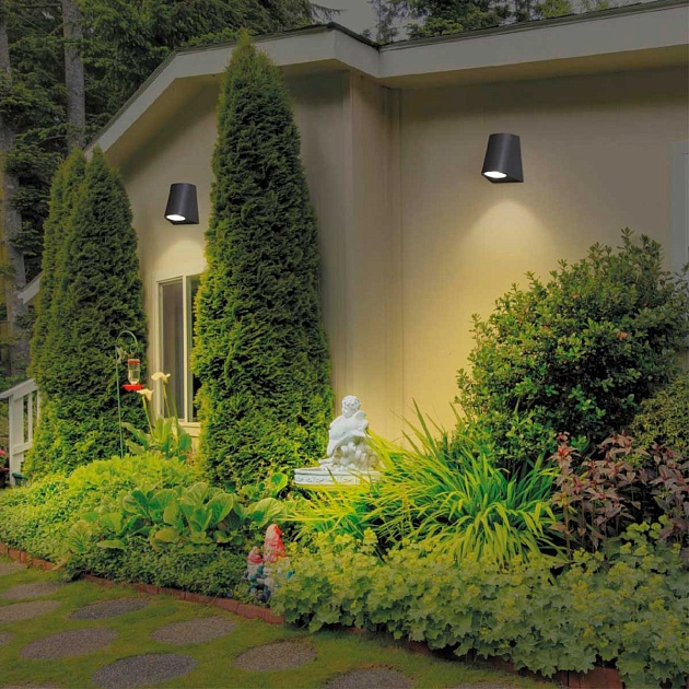 Уличный настенный светодиодный светильник Novotech Street Opal 358295 Фото № 4