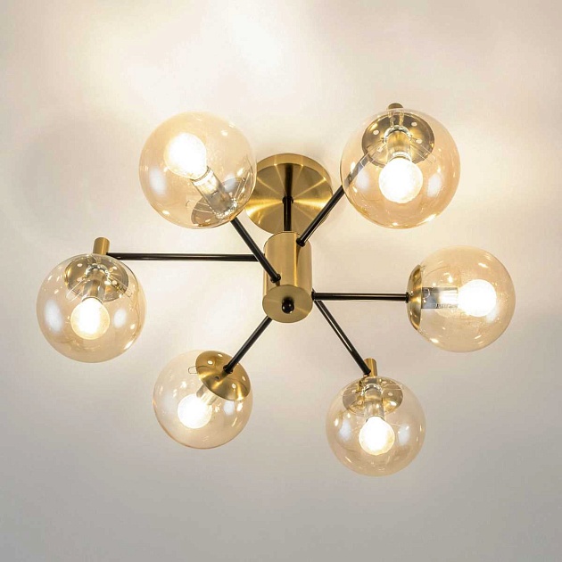 Потолочная люстра Citilux Шарлиз CL143163 Фото № 9