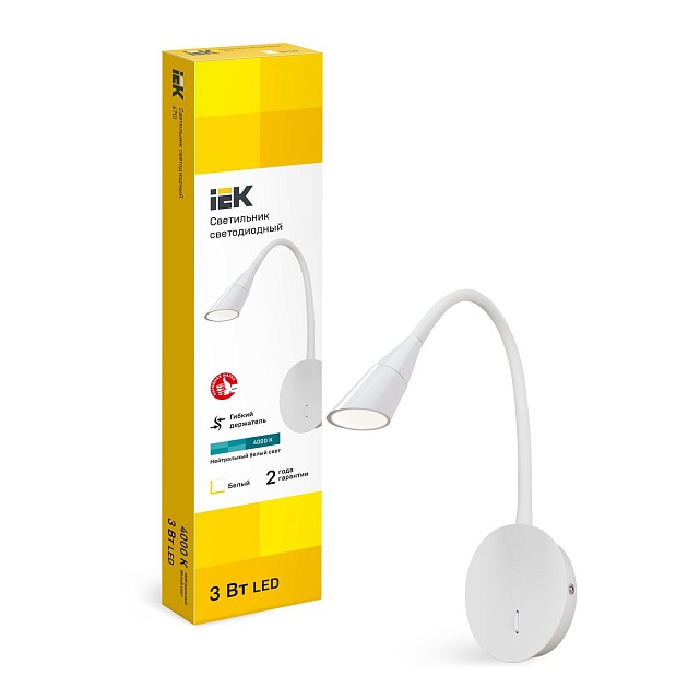 Бра IEK LT-DBB0-4701-03-30-K01 Фото № 2