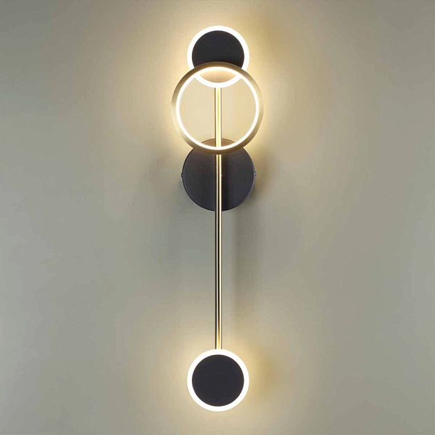 Настенный светодиодный светильник Odeon Light Midcent Denzel 4321/16WL изображение 2 Настенный светодиодный светильник Odeon Light Midcent Denzel 4321/16WL Фото № 2