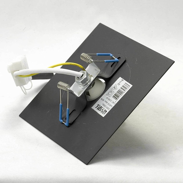 Потолочный светильник Lussole Lente GRLSC-2500-01 изображение 3 Потолочный светильник Lussole Lente GRLSC-2500-01 Фото № 3