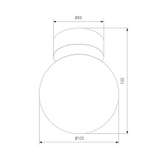 Бра TK Lighting 10256 Estera 1