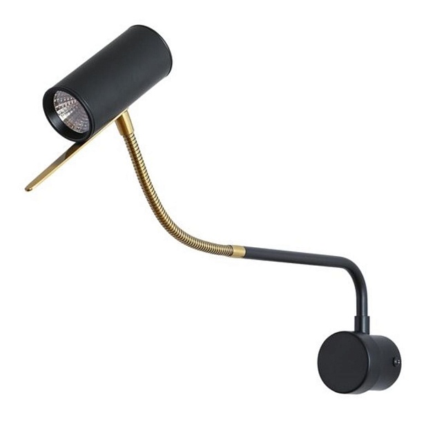 Бра Arte Lamp Sulafat A2423AP-5PB Фото № 1