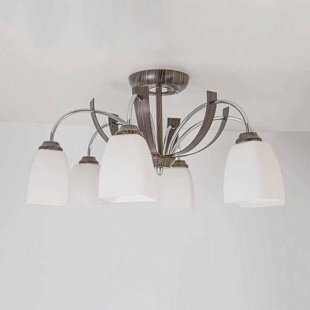 Потолочная люстра Citilux Крокус CL128161 Фото № 5