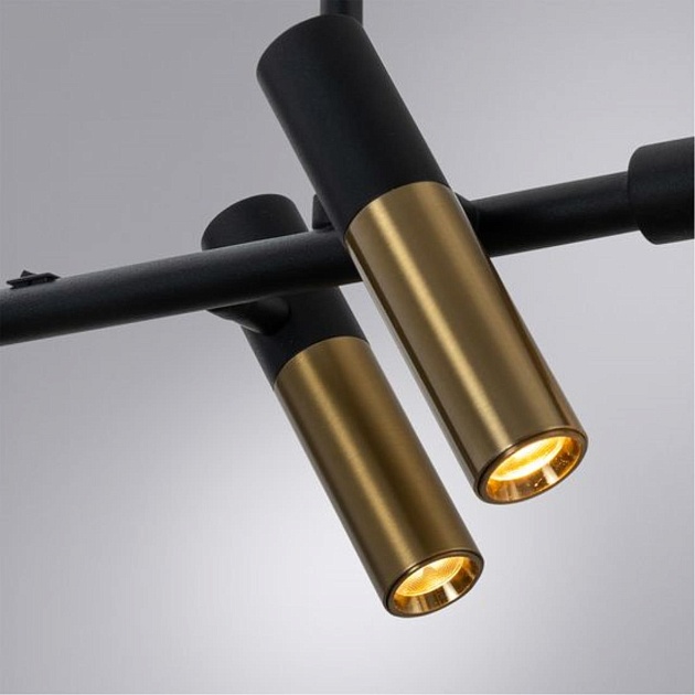 Подвесная светодиодная люстра Arte Lamp Klimt A2850SP-45BK Фото № 2