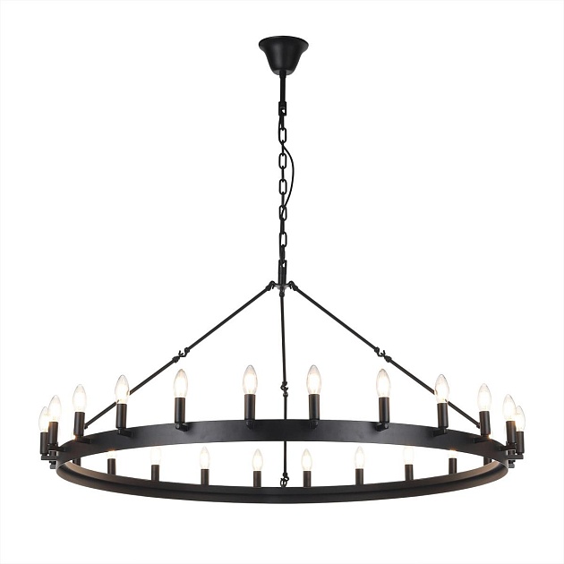 Подвесная люстра Citilux Смитсон CL470124 изображение 1 Подвесная люстра Citilux Смитсон CL470124 Фото № 1