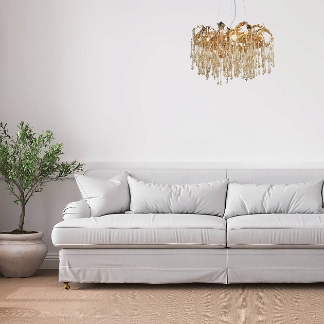 Подвесной светильник Divinare 3150/16 SP-6 изображение 7 Подвесной светильник Divinare 3150/16 SP-6 Фото № 7