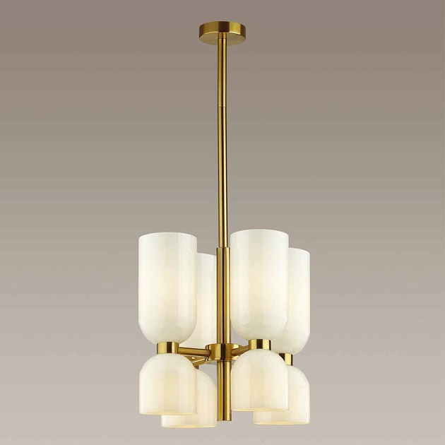 Подвесная люстра Odeon Light Midcent Orinoco 4798/8 Фото № 3