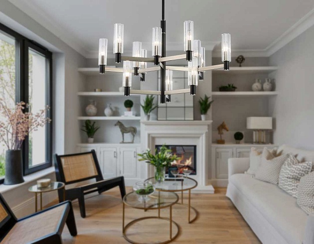 Подвесная люстра Ambrella light High Light LH55505 Фото № 11