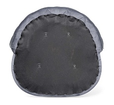 Барный стул Sheffilton SHT-ST36-3/S29 нейтральный серый/белый муар 1843784503 1