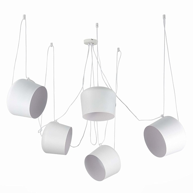 Подвесная люстра Evoluce Trieste SLE120653-05 изображение 1 Подвесная люстра Evoluce Trieste SLE120653-05 Фото № 1