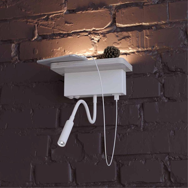 Бра Odeon Light Hightech Woody 3869/8WL Фото № 2