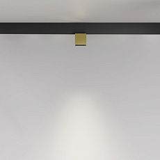 Трековый светодиодный светильник Maytoni Technical Magnetic Exility Alfa S TR133-4-7W-DS-BS 5