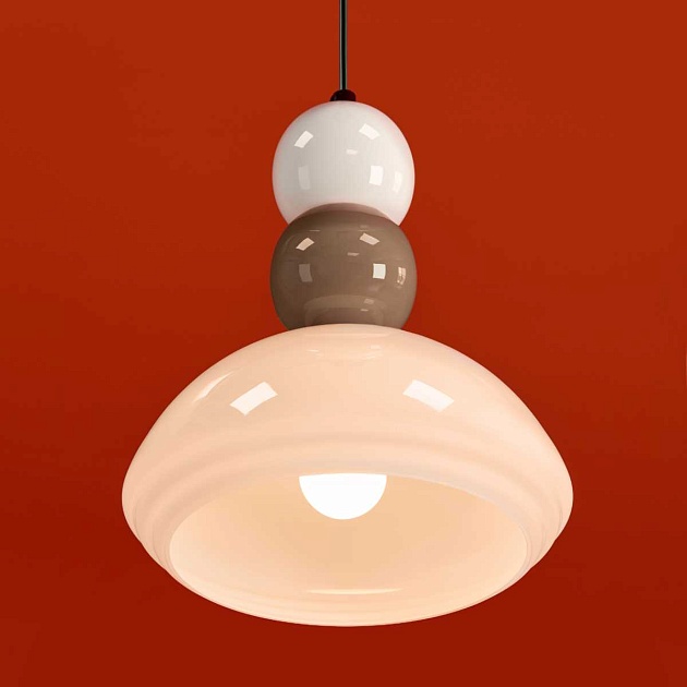 Подвесной светильник Freya Modern Globo FR5628PL-01BGW1 Фото № 12