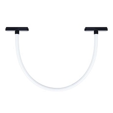 Трековый светодиодный светильник Arte Lamp Rapid A6167PL-1BK