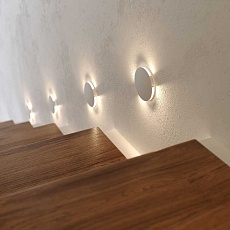 Встраиваемый светодиодный светильник Elektrostandard Step MRL Led 1119 белый a058913 1