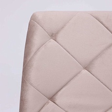 Кухонный стул AksHome Gill бежевый велюр/черный 94145 3